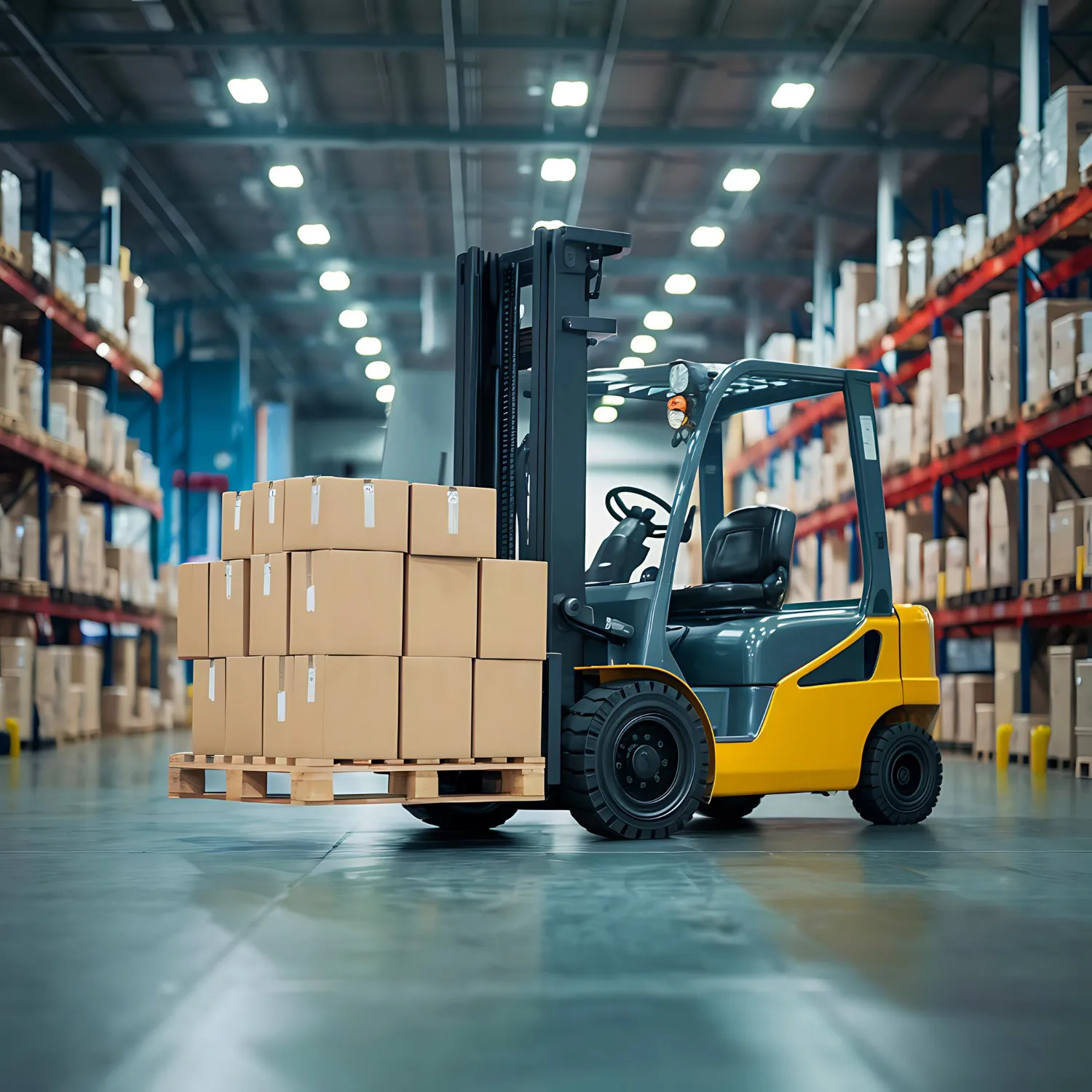 Logistics Firm Operations Restructuring