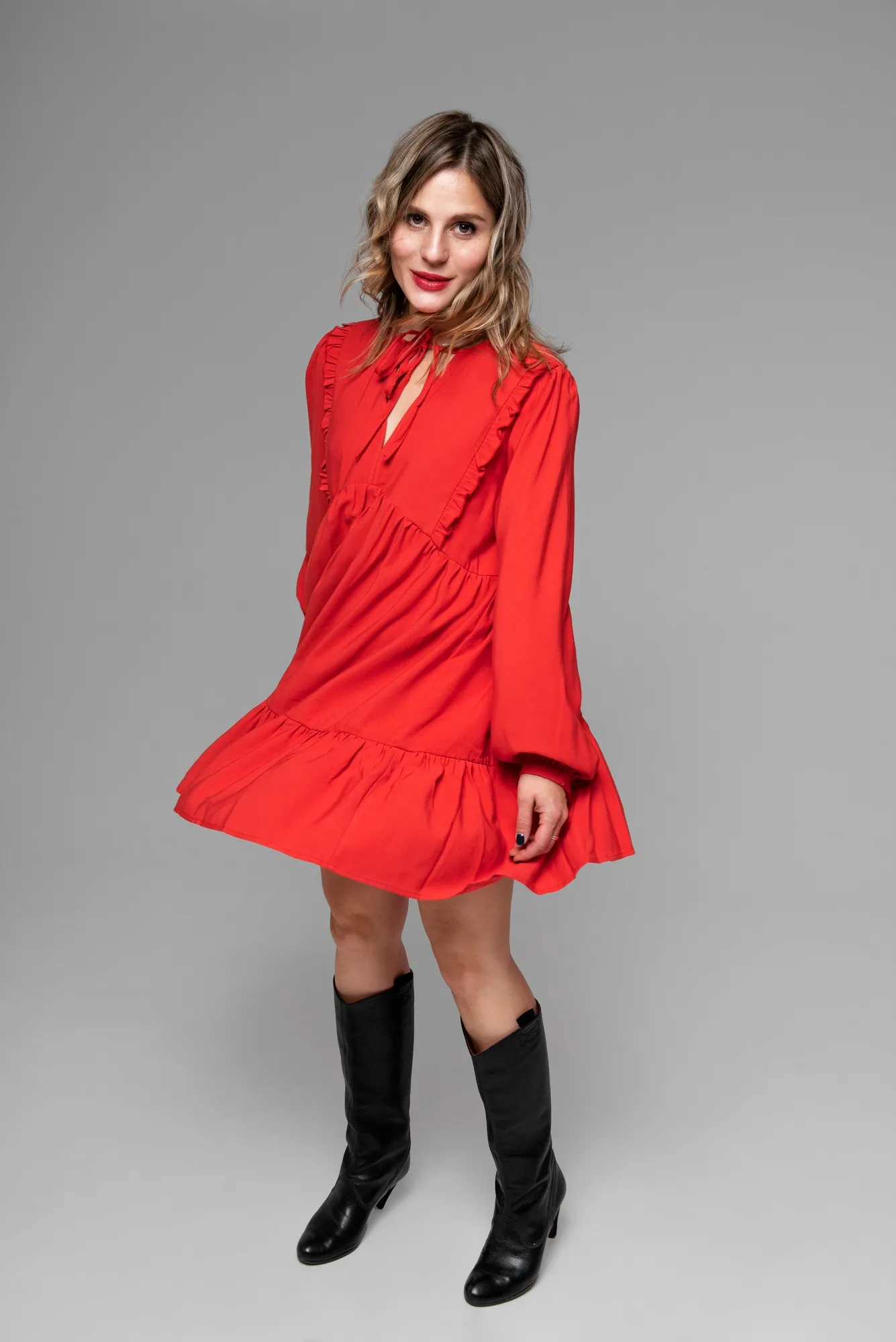 Soft Button-Down Top