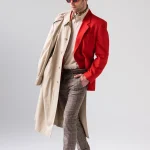 Straight-Leg Work Trousers