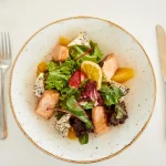 Roast Chicken Chips Veg