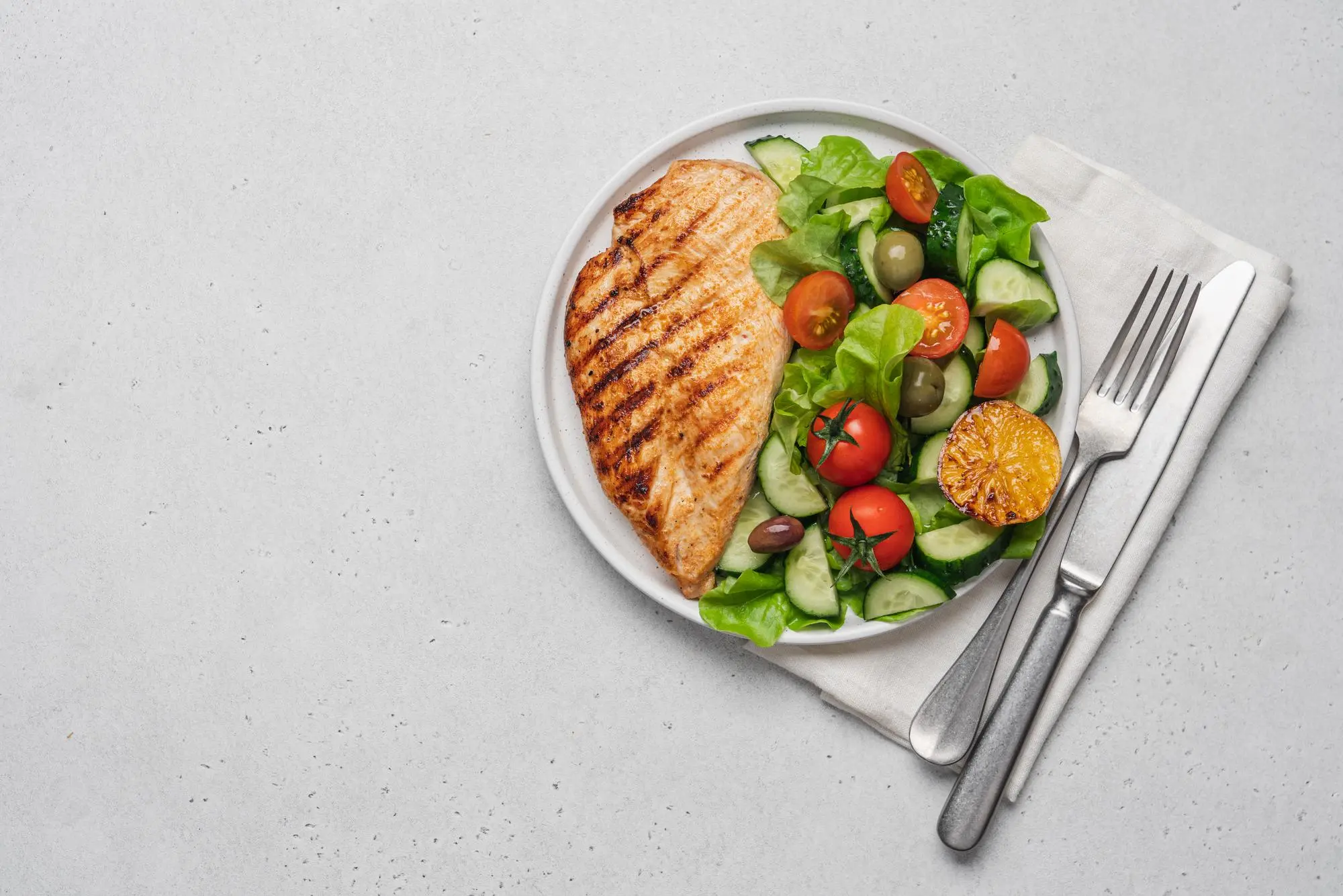 Century Mediterranean Salad