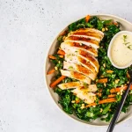 Grilled Salmon with Vegs