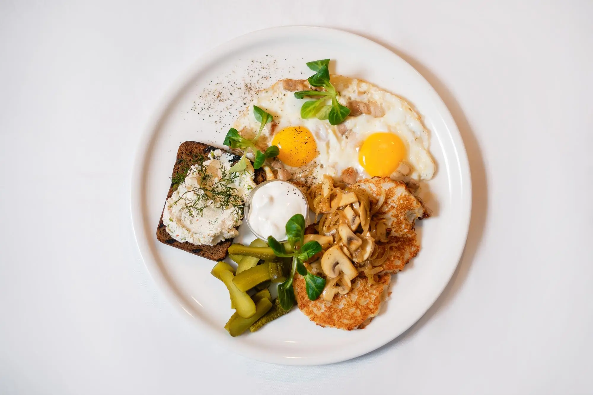 Savory Cold Salad Meal