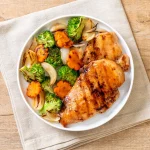 Grilled Garden Veg Meal