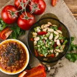 Savory Cold Salad Meal