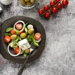 Grilled Garden Veg Meal