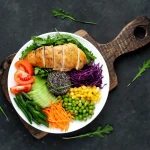 Grilled Garden Veg Meal