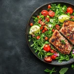 Slow Baked Chicken Salad