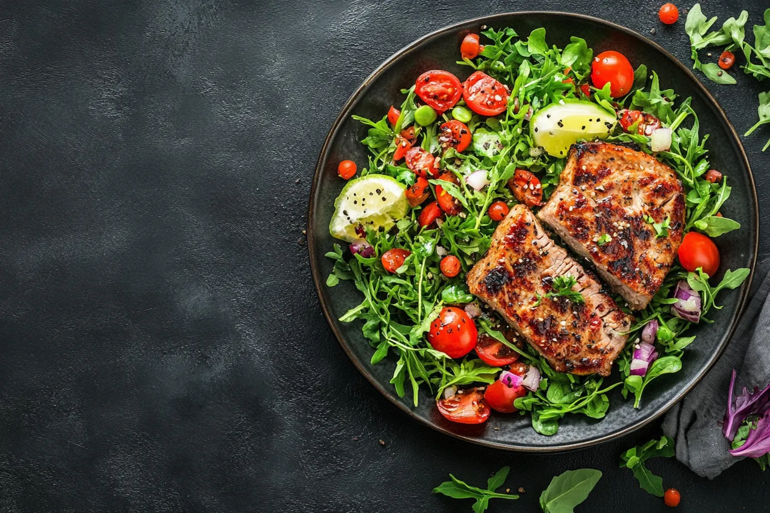 Slow Baked Chicken Salad