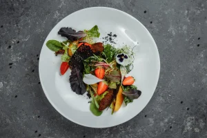 Slow Baked Chicken Salad