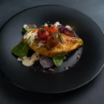 Grilled Salmon with Vegs