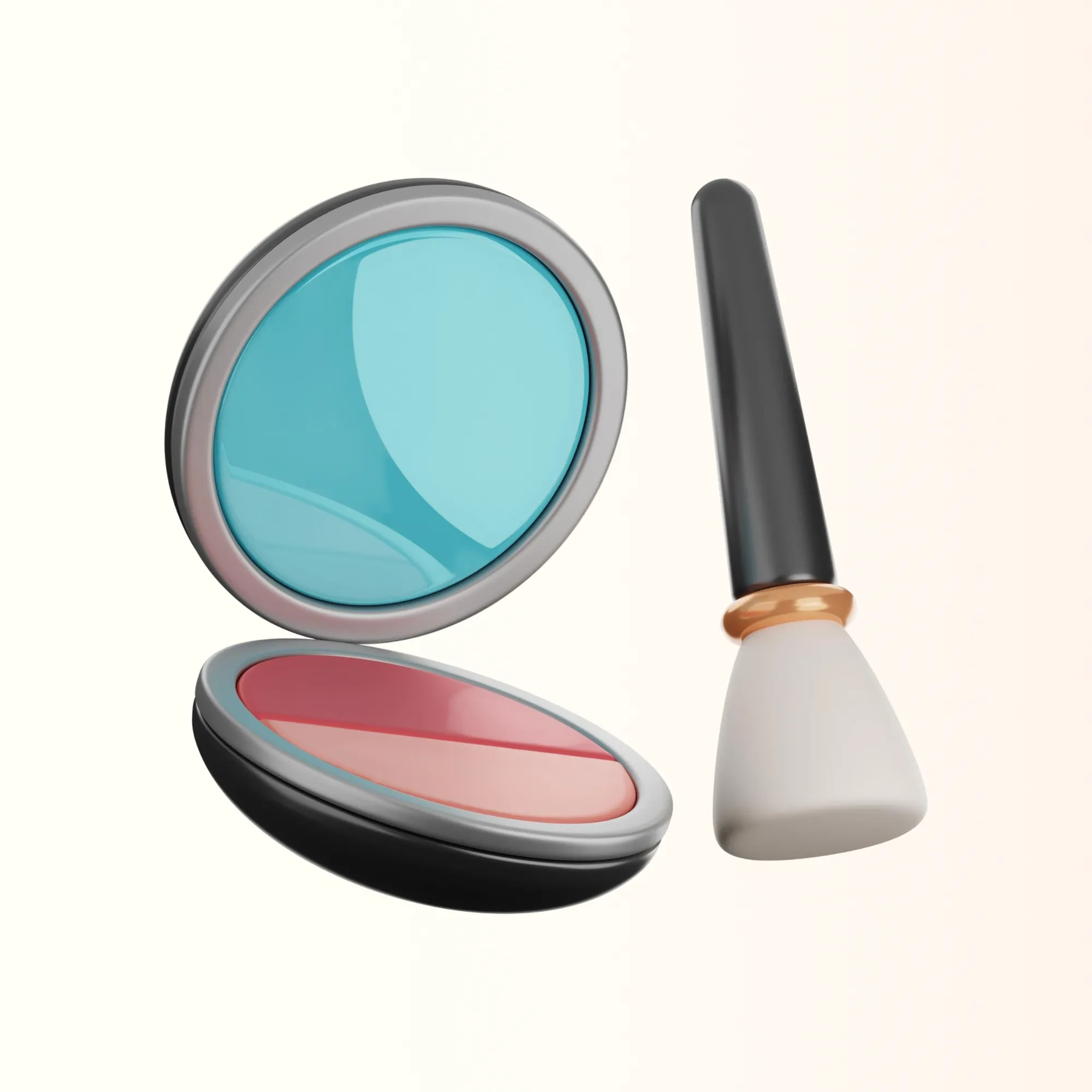 premium-cosmetic-beauty-blusher-icon-3d-rendering-isolated-backgrou