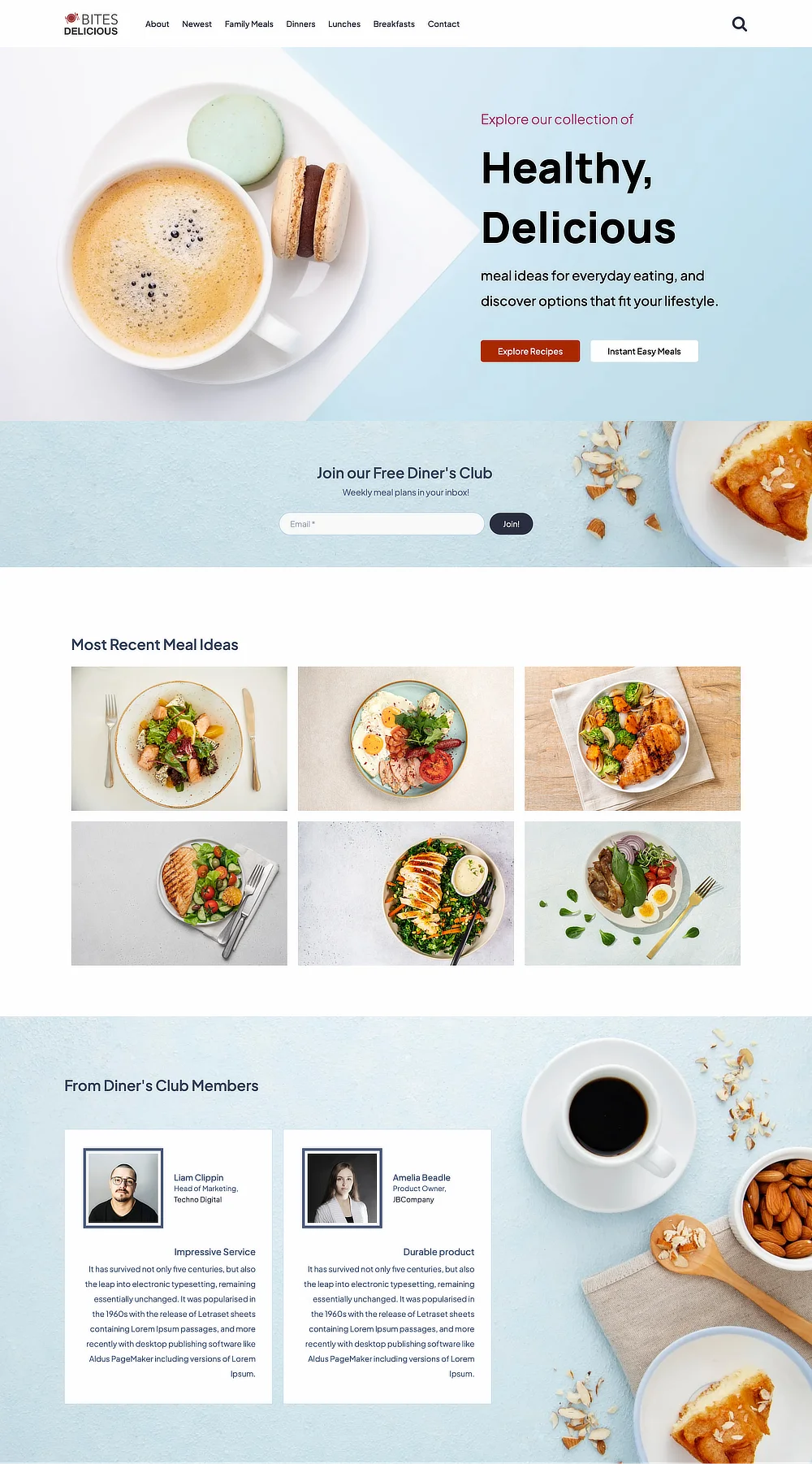 Food Blog