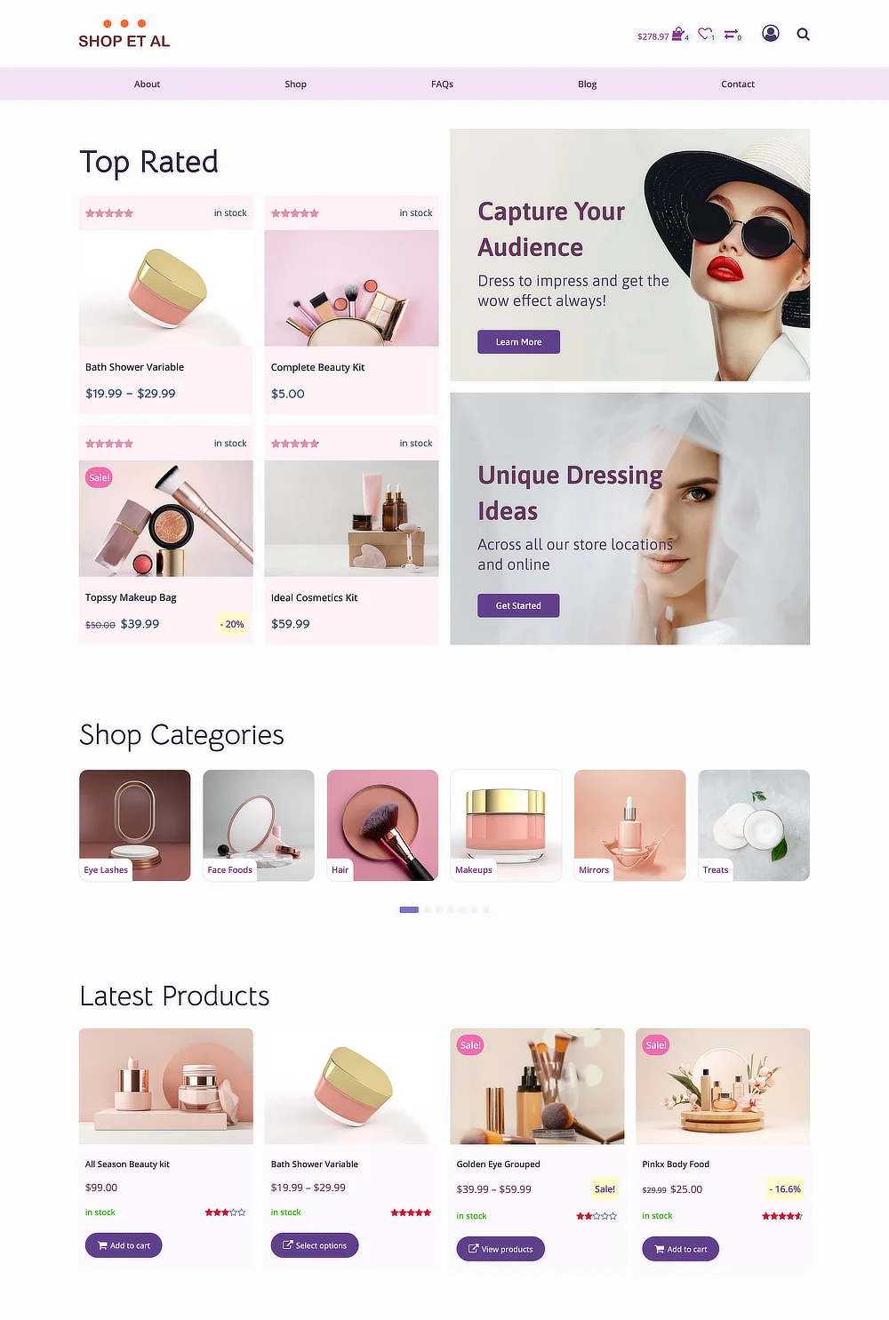 Cosmetic Shop