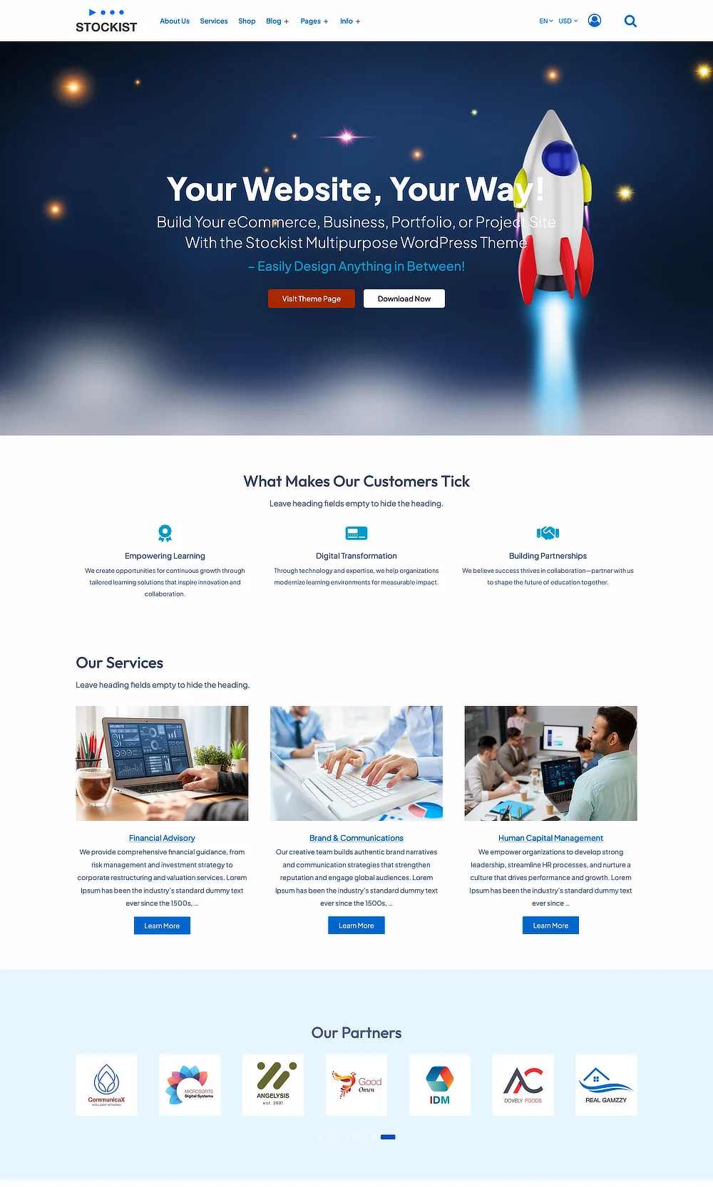 Stockist for Gutenberg