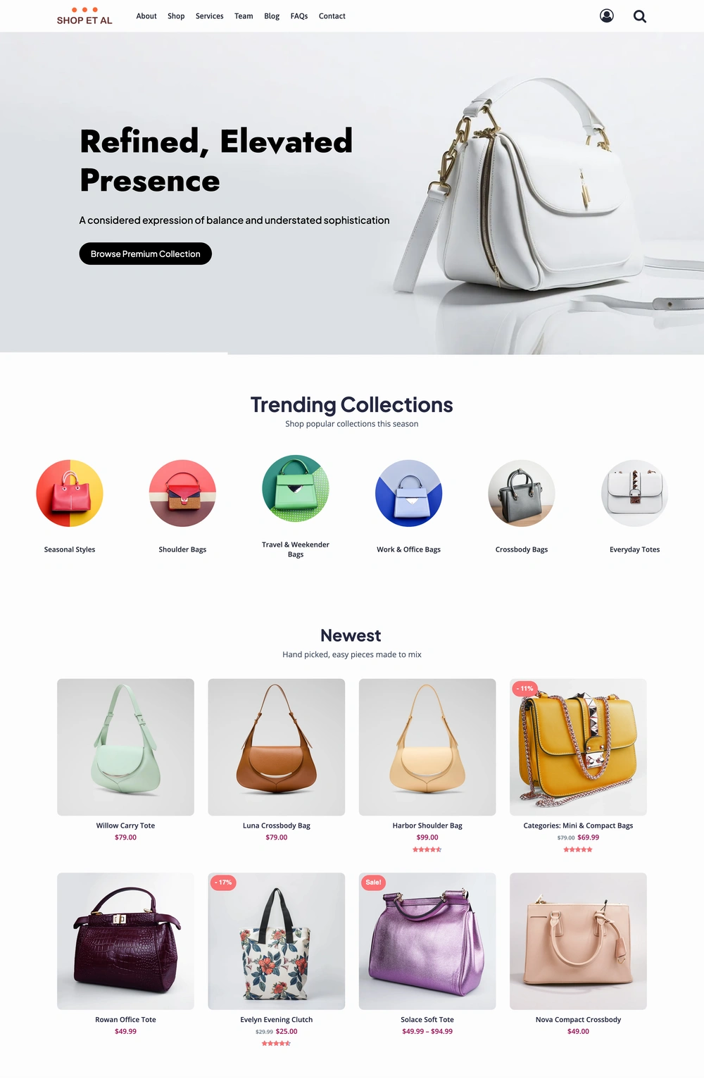 Handbag Shop Pro