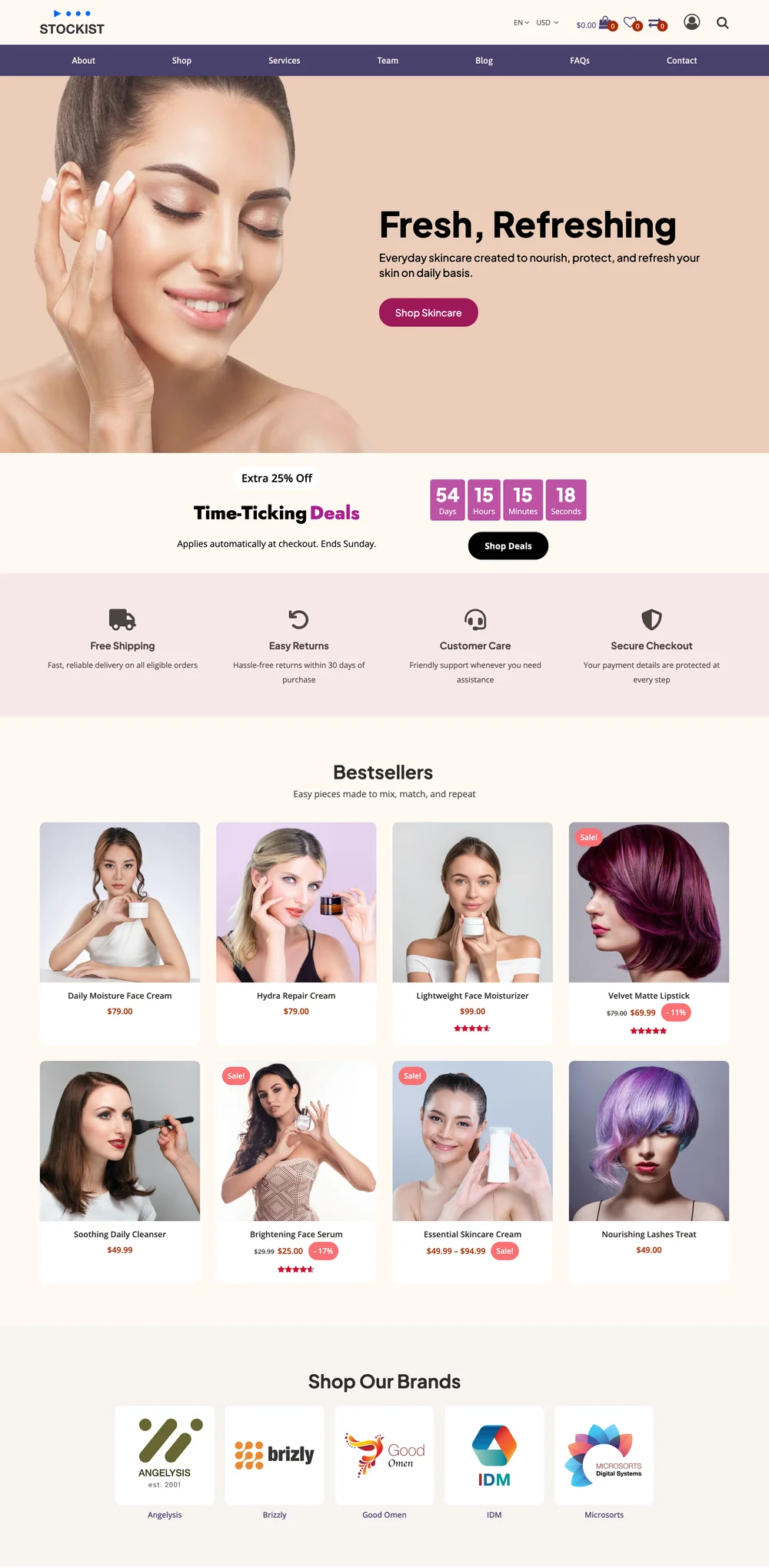 Cosmetic Shop
