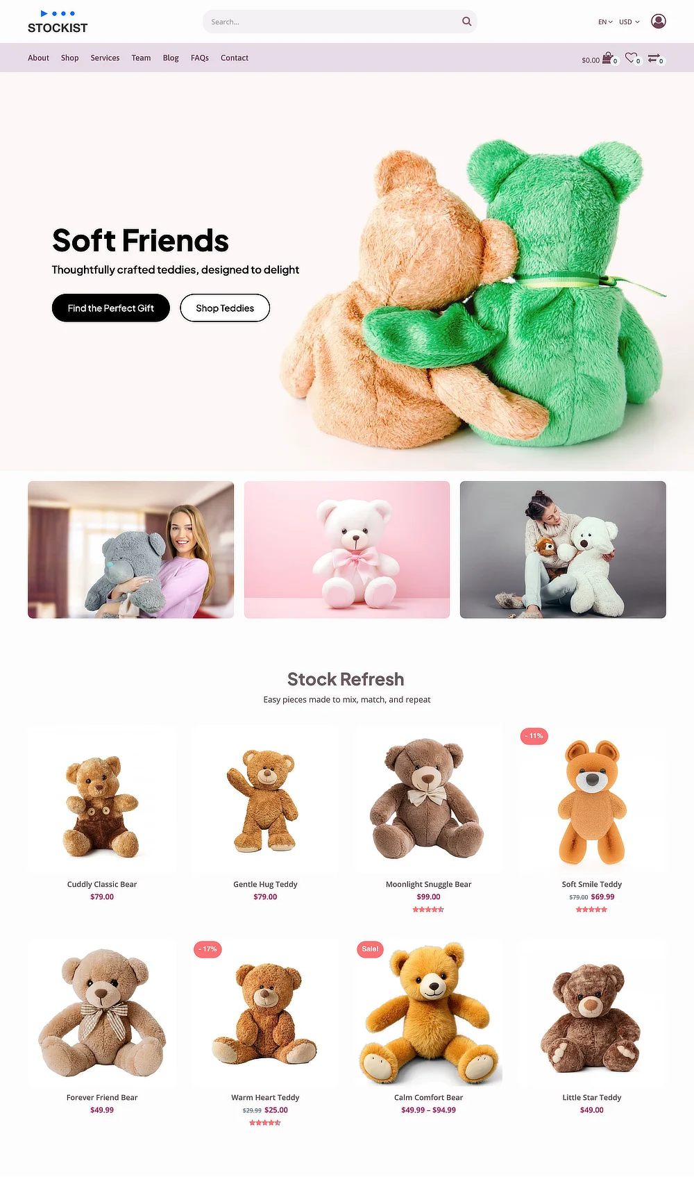 Teddy’s Store